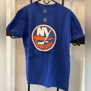 Barzal Islanders Fanatics Shirt